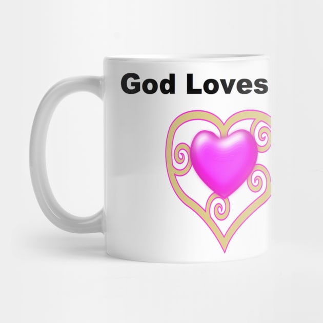 God Loves You by Humoratologist